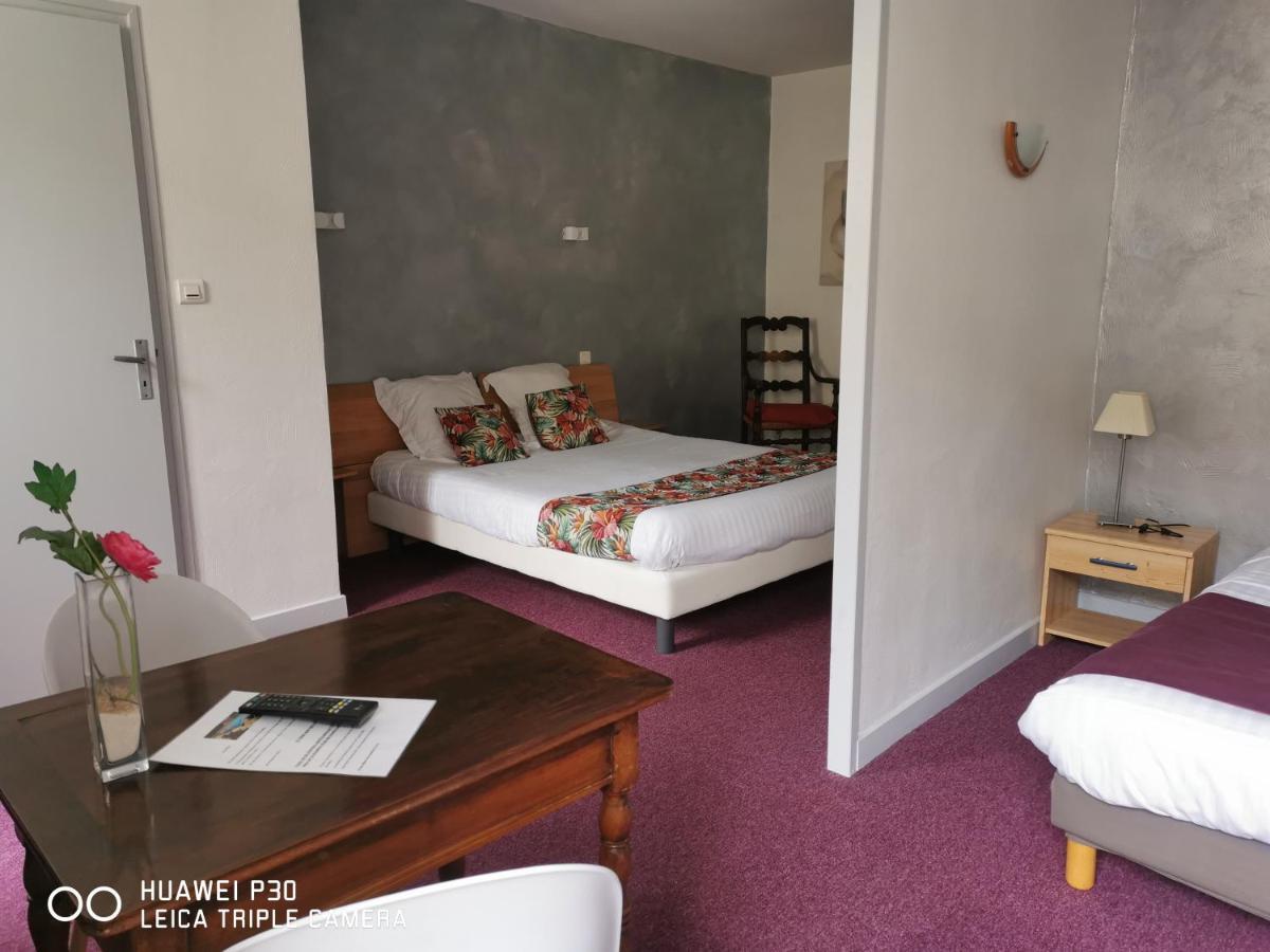 Hotel Des Negociants ลามาสต์ ภายนอก รูปภาพ