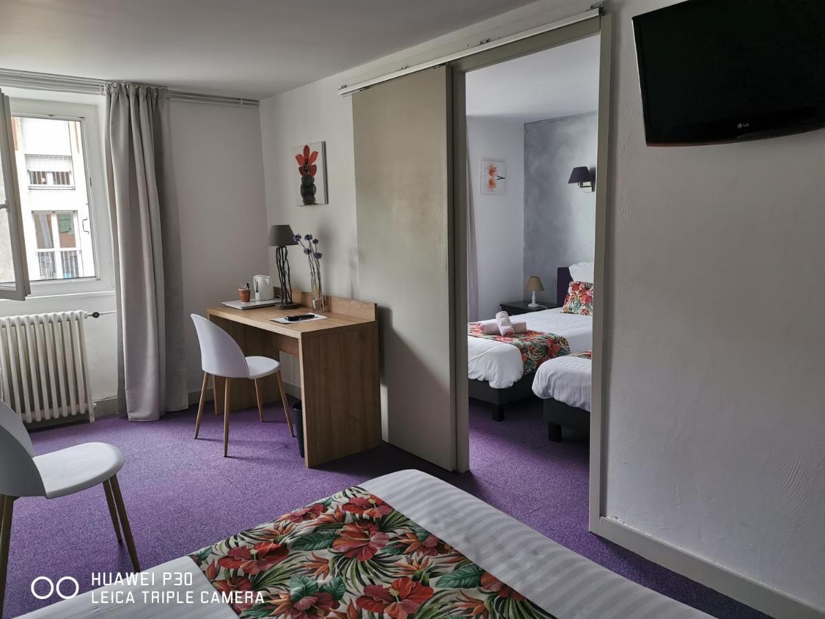 Hotel Des Negociants ลามาสต์ ภายนอก รูปภาพ