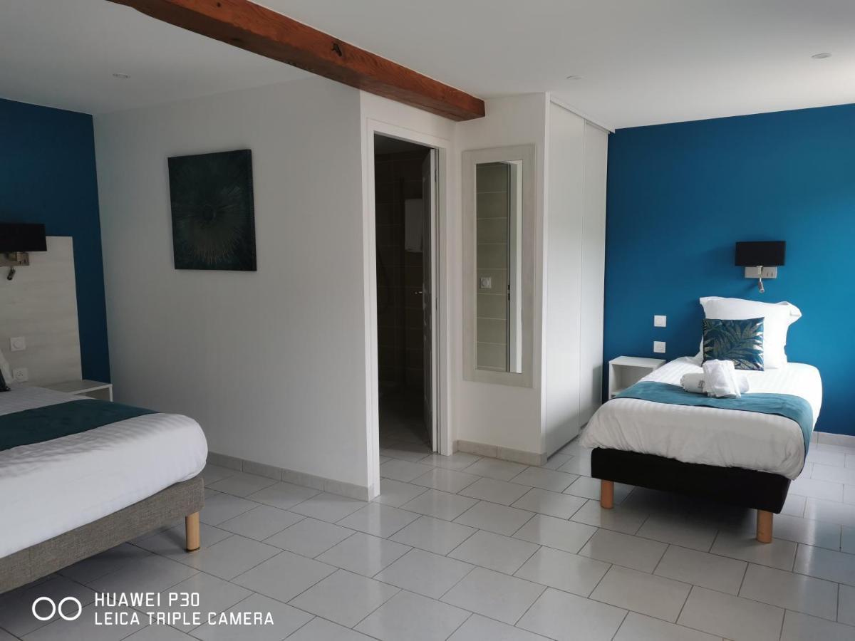 Hotel Des Negociants ลามาสต์ ภายนอก รูปภาพ