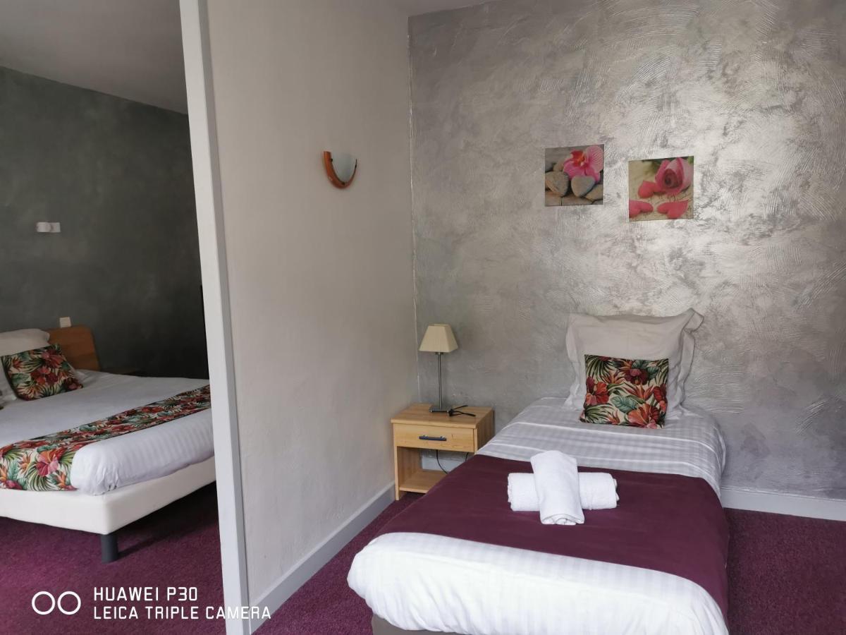 Hotel Des Negociants ลามาสต์ ภายนอก รูปภาพ