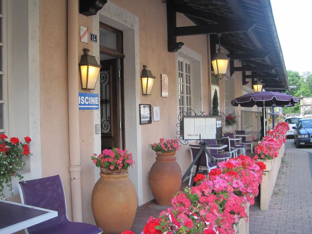 Hotel Des Negociants ลามาสต์ ภายนอก รูปภาพ