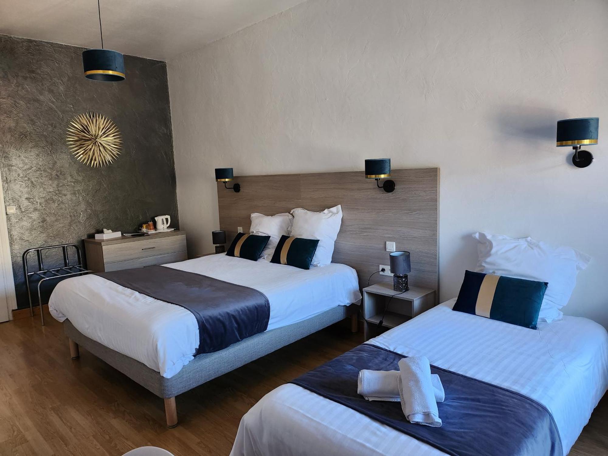 Hotel Des Negociants ลามาสต์ ภายนอก รูปภาพ