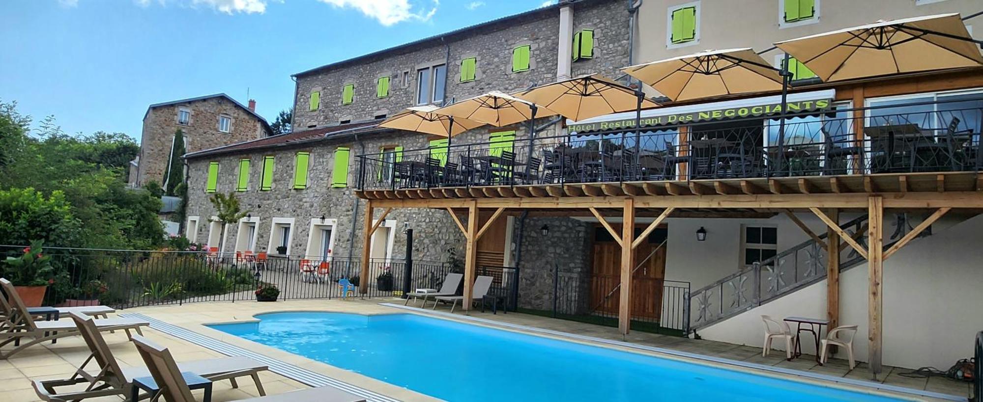 Hotel Des Negociants ลามาสต์ ภายนอก รูปภาพ