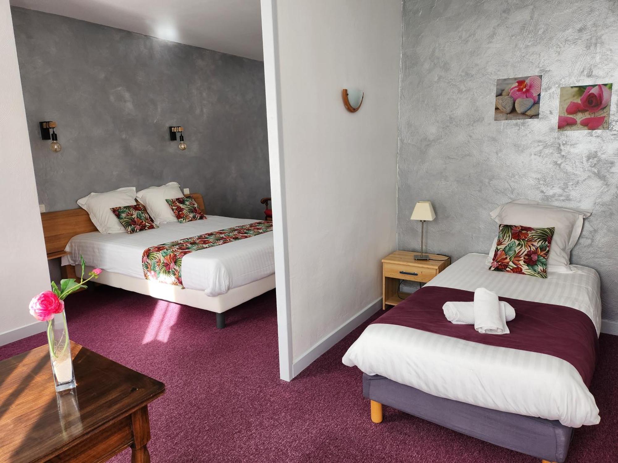 Hotel Des Negociants ลามาสต์ ภายนอก รูปภาพ