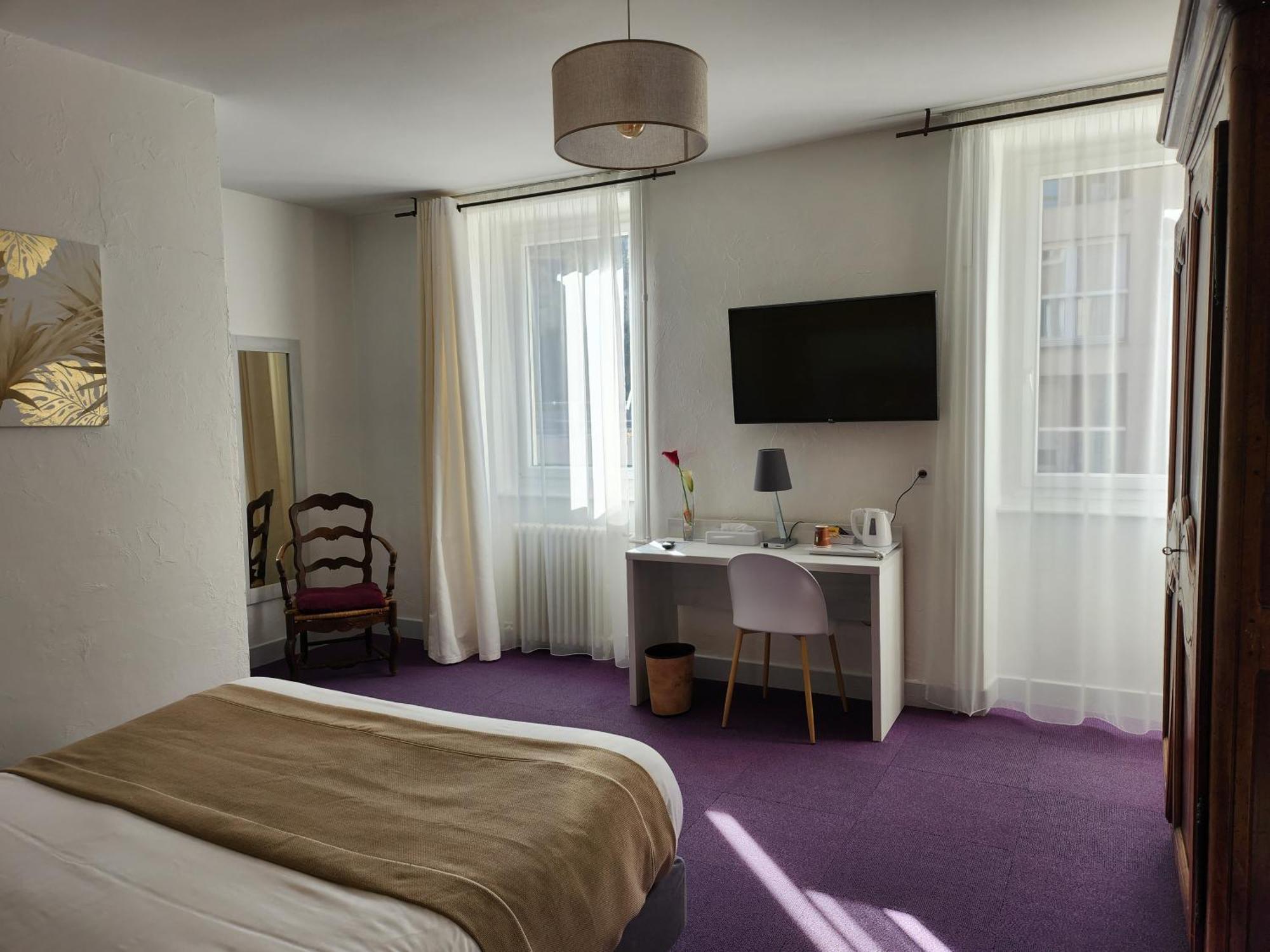 Hotel Des Negociants ลามาสต์ ภายนอก รูปภาพ