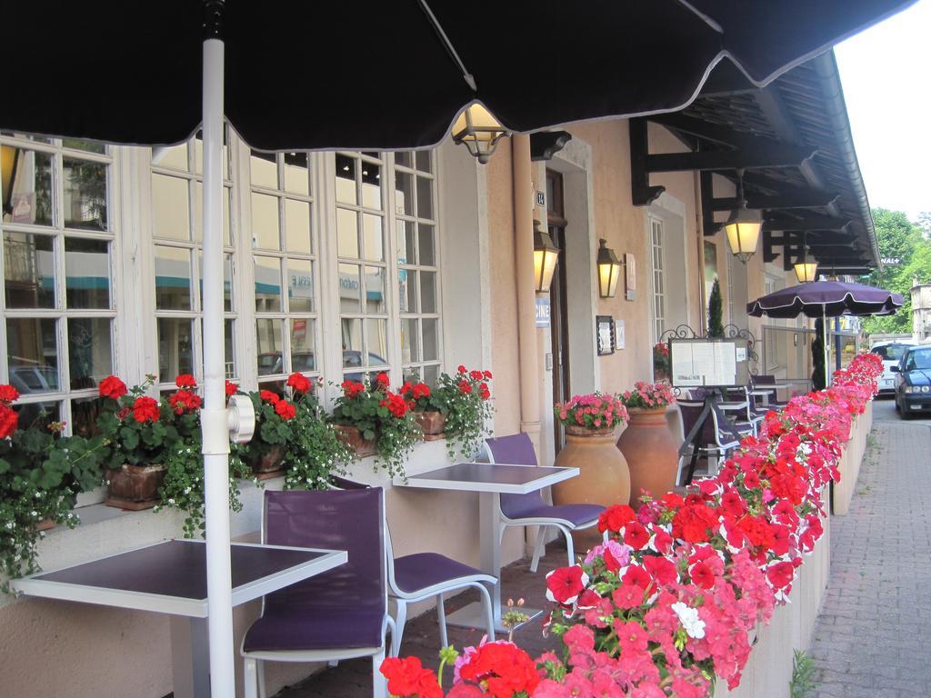 Hotel Des Negociants ลามาสต์ ภายนอก รูปภาพ